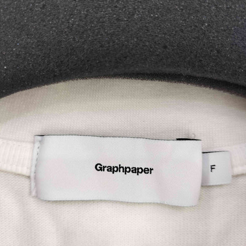 グラフペーパー Graphpaper 別注 Heavy Weight Crew メンズ FREE