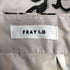 フレイアイディー FRAY I.D ピグメントフラワーフレアスカート レディース JPN:0
