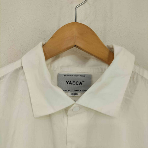 ヤエカ YAECA COMFORT SHIRT WIDE メンズ JPN:L