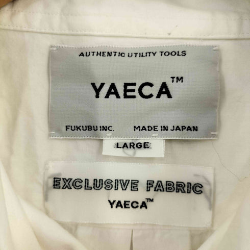 ヤエカ YAECA COMFORT SHIRT WIDE メンズ JPN:L