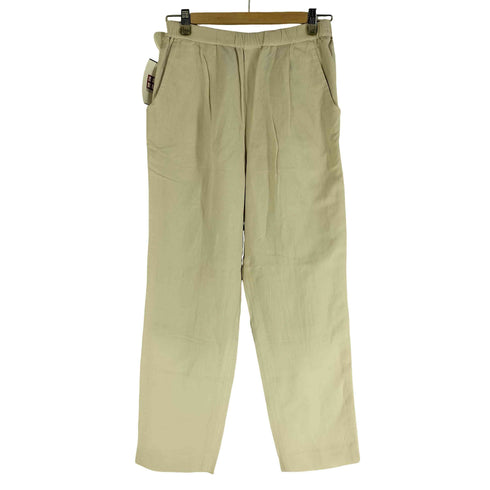 モリスアンドサンズ MORRIS & SONS レーヨンリネン イージーパンツ レディース JPN:1