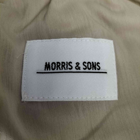 モリスアンドサンズ MORRIS & SONS レーヨンリネン イージーパンツ レディース JPN:1
