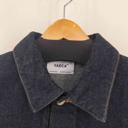ヤエカ YAECA DENIM JACKET 18-14W メンズ JPN:L