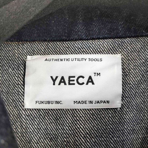 ヤエカ YAECA DENIM JACKET 18-14W メンズ JPN:L