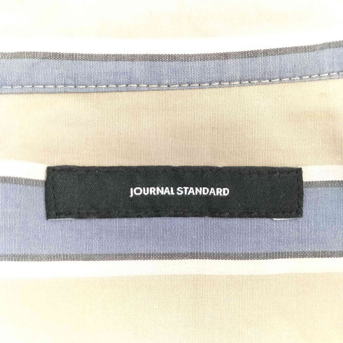 ジャーナルスタンダード JOURNAL STANDARD カラーストライプN/CAラインワンピース レディース