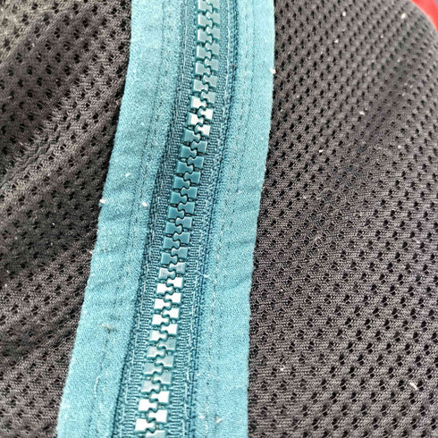 バーグハウス berghaus ロゴ刺繍 ジップアップ フリース ジャケット メンズ import:M