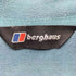 バーグハウス berghaus ロゴ刺繍 ジップアップ フリース ジャケット メンズ import:M