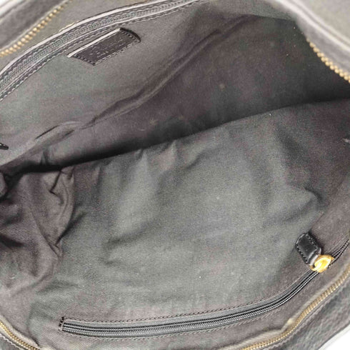 ヒロフ HIROFU 2WAY レザートートバッグ メンズ