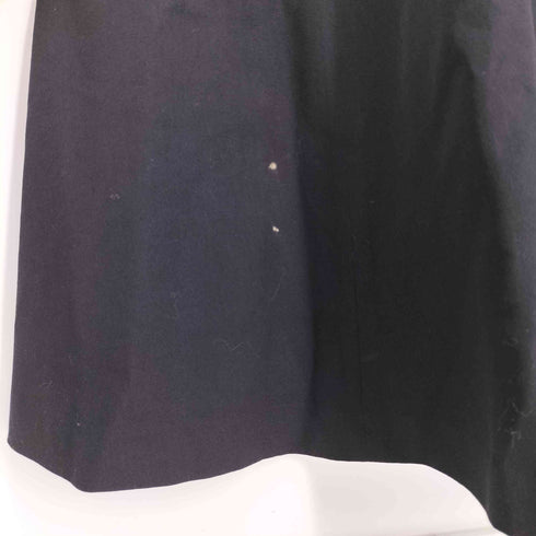 アイウィッシュワイズビス iwish Ys bis ウール ノーカラー フレア シャツワンピース レディース