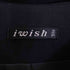 アイウィッシュワイズビス iwish Ys bis ウール ノーカラー フレア シャツワンピース レディース