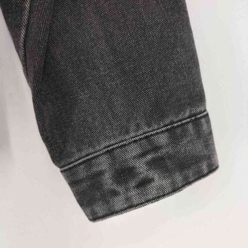 NOPOIIINT ブラックデニムジャケット メンズ M
