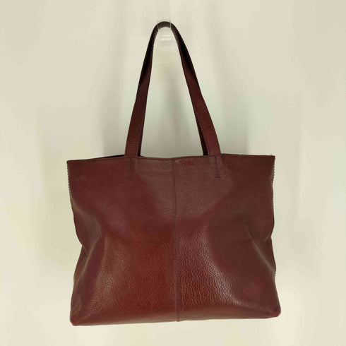 ツモリチサト TSUMORI CHISATO CARRY ゴールド スタッズ 猫 刻印 レザー トートバック レディース