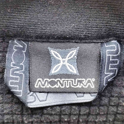 モンチュラ MONTURA ロゴ刺繍 切替 ベスト メンズ import:M