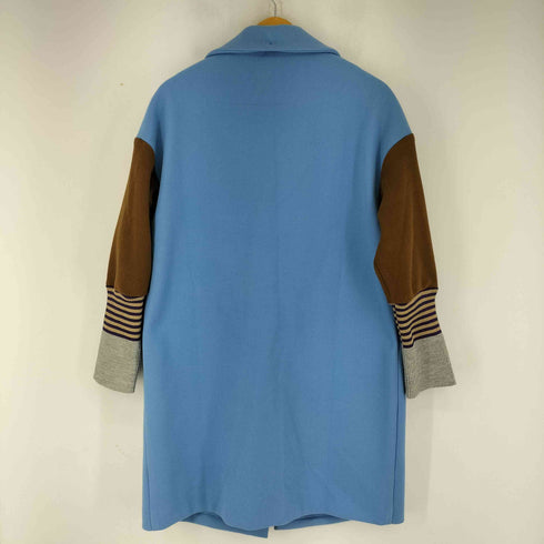 MARYLEY ニットドッキングコート レディース S