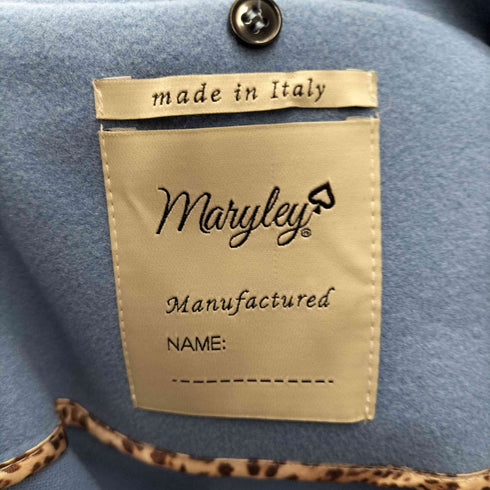 MARYLEY ニットドッキングコート レディース S