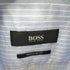 ヒューゴボス HUGO BOSS REGULAR FIT ストライプ L/S シャツ メンズ 41 16
