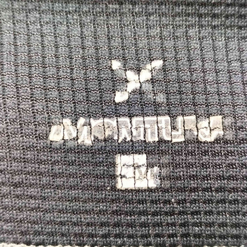 モンチュラ MONTURA ロゴ刺繍 ハーフ ジップ トップス メンズ import:M