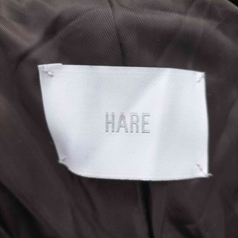 ハレ HARE チェック チェスターベルトコート メンズ JPN:S