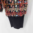 ザラ ZARA フリンジツイードニット レディース import:S