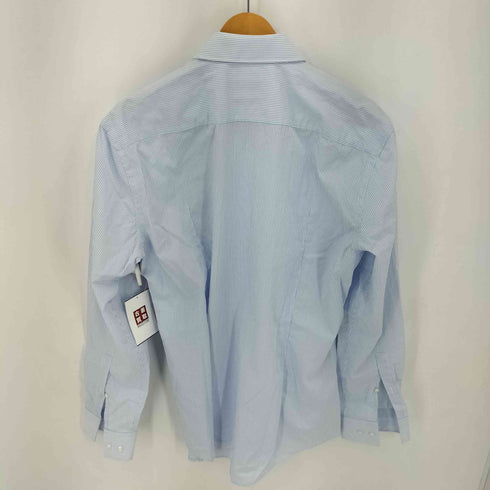 ヒューゴボス HUGO BOSS SLIM FIT ストライプ L/S シャツ メンズ 41 16