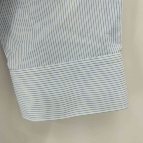 ヒューゴボス HUGO BOSS SLIM FIT ストライプ L/S シャツ メンズ 41 16