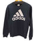 アディダス adidas パフォーマンスロゴプリント クルーネックスウェット メンズ import:M