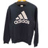 アディダス adidas パフォーマンスロゴプリント クルーネックスウェット メンズ import:M