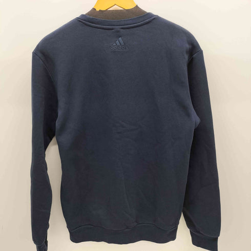 アディダス adidas パフォーマンスロゴプリント クルーネックスウェット メンズ import:M