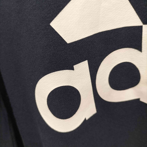 アディダス adidas パフォーマンスロゴプリント クルーネックスウェット メンズ import:M