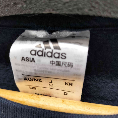 アディダス adidas パフォーマンスロゴプリント クルーネックスウェット メンズ import:M