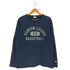 チャンピオン Champion ランタグ 復刻 KENYON LEAGUE BASKETBALL プリント ロングスリーブTシャツ メンズ import:L