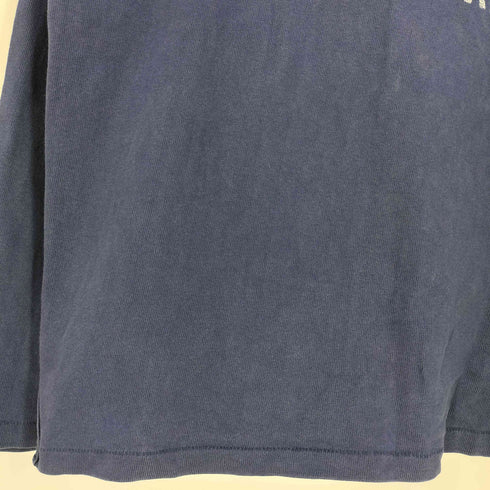 チャンピオン Champion ランタグ 復刻 KENYON LEAGUE BASKETBALL プリント ロングスリーブTシャツ メンズ import:L