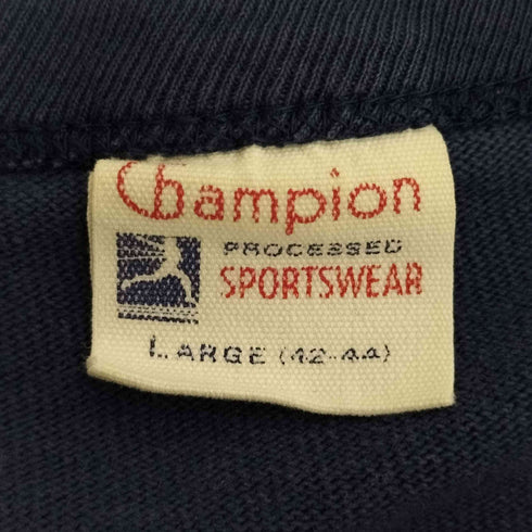 チャンピオン Champion ランタグ 復刻 KENYON LEAGUE BASKETBALL プリント ロングスリーブTシャツ メンズ import:L