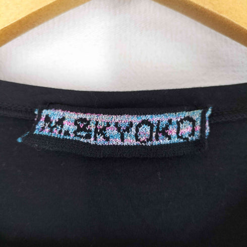 エムアンドキョウコ M.&kyoko 23AW クルーネックカットソー レディース JPN:2