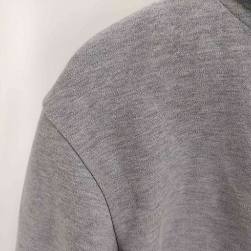 ブルーレーベルクレストブリッジ BLUE LABEL CRESTBRIDGE 裏地チェック ダンボールジップアップパーカー レディース 38