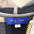 ブルーレーベルクレストブリッジ BLUE LABEL CRESTBRIDGE 裏地チェック ダンボールジップアップパーカー レディース 38