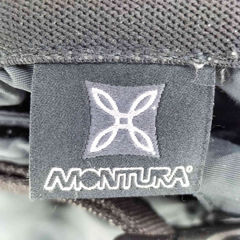 モンチュラ MONTURA ロゴ刺繍 切替 裾ジップ ポリエステル パンツ メンズ JPN:M