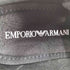 エンポリオアルマーニ EMPORIO ARMANI サイドロゴ レザー切替 ローカットスニーカー メンズ EUR:43