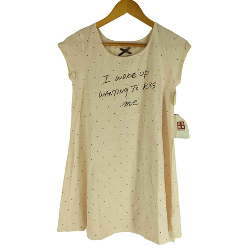 ジェラートピケ gelato pique ドットロゴTシャツドレス レディース FREE