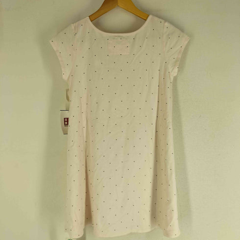 ジェラートピケ gelato pique ドットロゴTシャツドレス レディース FREE