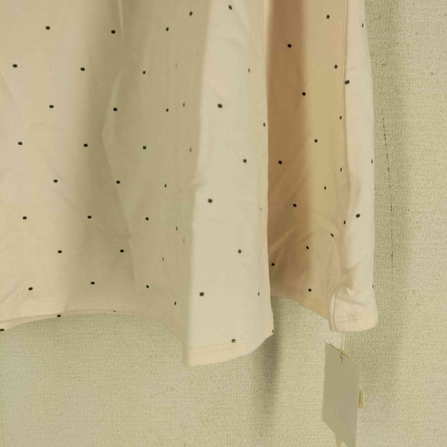 ジェラートピケ gelato pique ドットロゴTシャツドレス レディース FREE