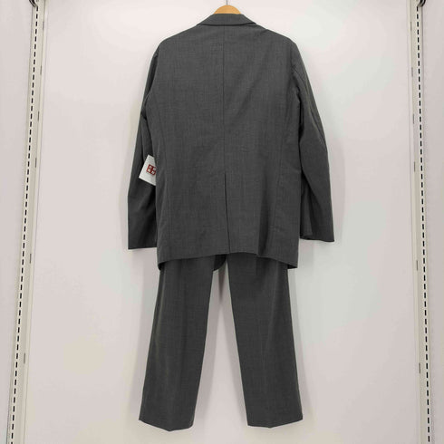 デサント descente 2B テーラード ジャケット 2タック スラックス パンツ セットアップ メンズ L