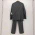 デサント descente 2B テーラード ジャケット 2タック スラックス パンツ セットアップ メンズ L