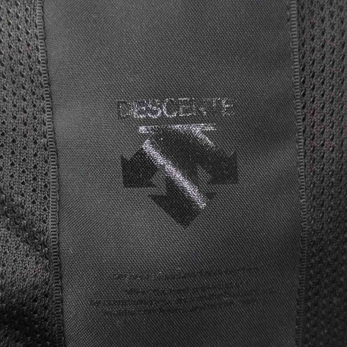 デサント descente 2B テーラード ジャケット 2タック スラックス パンツ セットアップ メンズ L