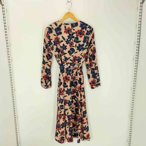 ザラ ZARA 花柄ロングガウン レディース import:S