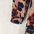 ザラ ZARA 花柄ロングガウン レディース import:S
