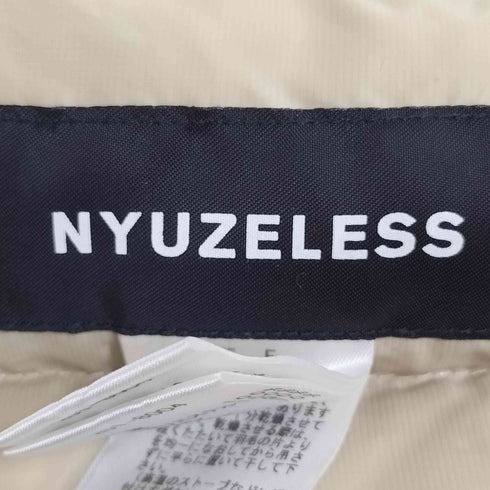 NYUZELESS アニマル柄 ダウンマフラー レディース FREE