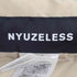 NYUZELESS アニマル柄 ダウンマフラー レディース FREE