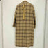 エムエムシックスメゾンマルジェラ MM6 Maison Margiela 18AW チェック ウールチェスターコート レディース 38