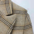 エムエムシックスメゾンマルジェラ MM6 Maison Margiela 18AW チェック ウールチェスターコート レディース 38